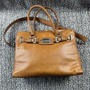 Michael Kors Brown Satchel Bag